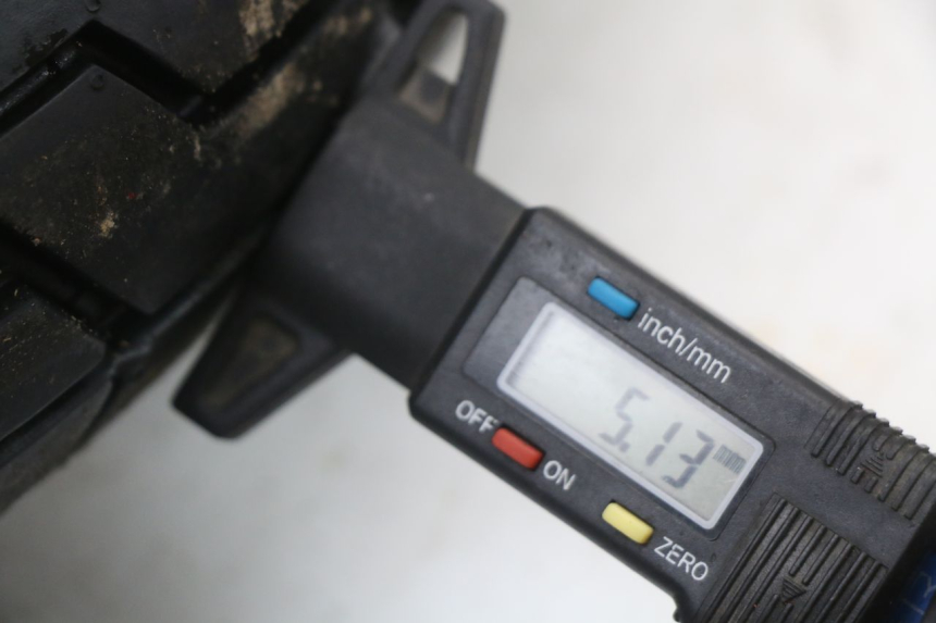 photo de FRONT RIM REGAL RAPTOR RAXTER 2 125 (2007 - 2015) - Detailed visual inspection