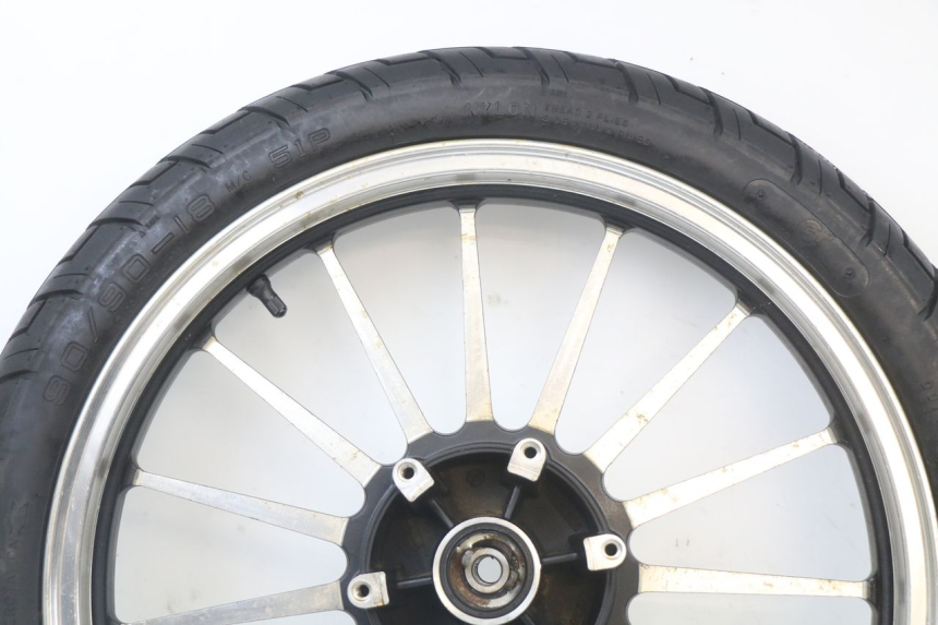 photo de FRONT RIM REGAL RAPTOR RAXTER 2 125 (2007 - 2015) - Surface and material condition