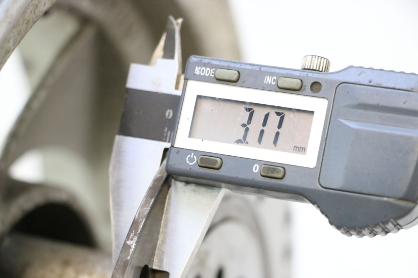 photo de FRONT RIM YIYING RETRO 50 (2008 - 2017) - Component detail