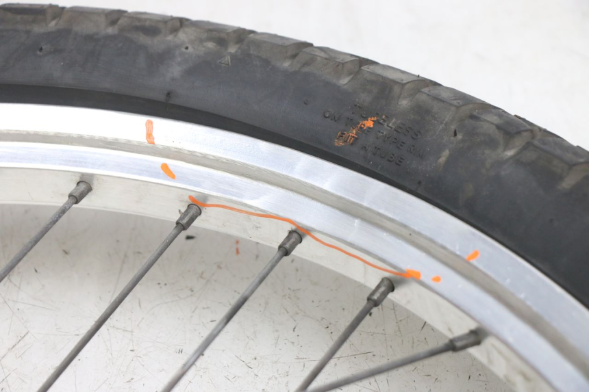 photo de FRONT WHEEL RIM GILERA RK 50 (1996 - 1999) - Product overview