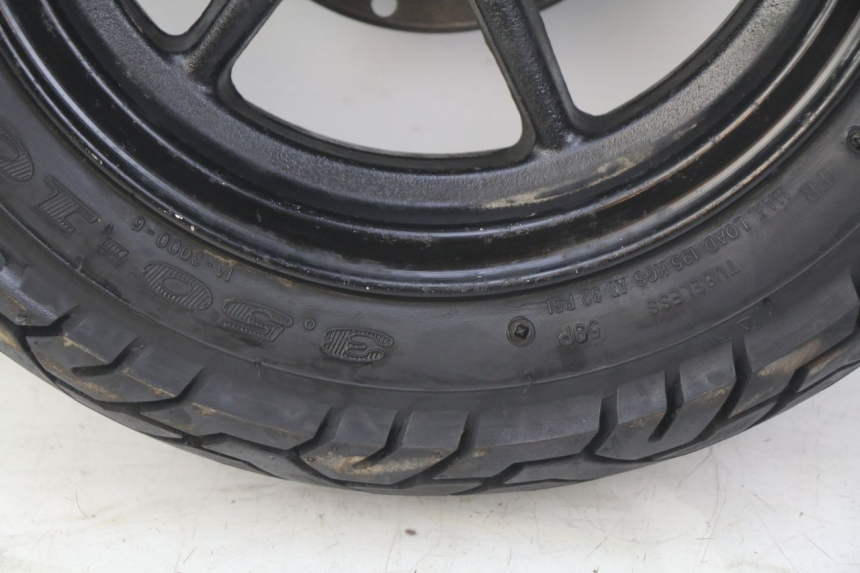 photo de FRONT WHEEL RIM TNT MOTOR ROMA 10' 2T 50 (2011 - 2018) - Markings and original references