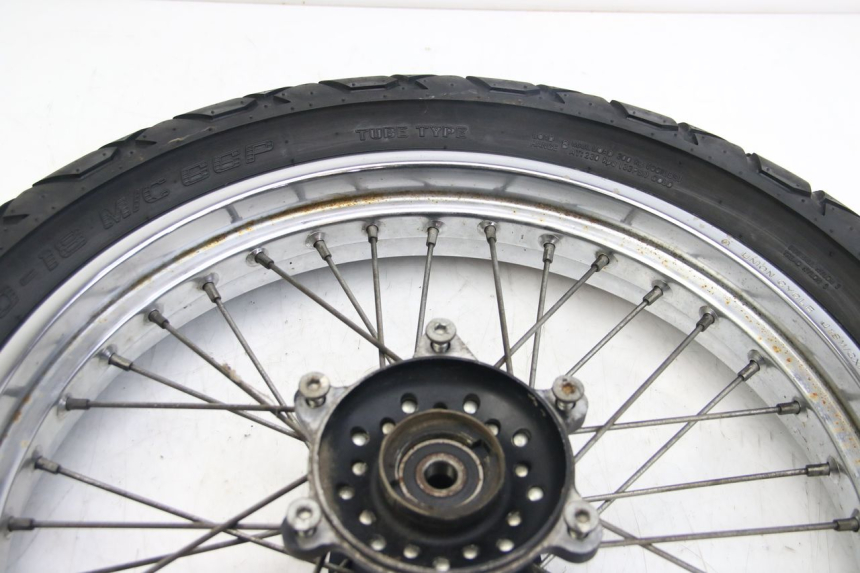 photo de FRONT WHEEL RIM HYOSUNG RT KARION 125 (2003 - 2007) - Used quality zoom