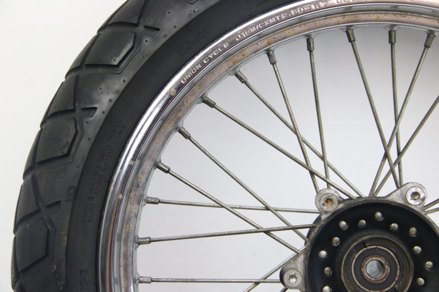 photo de FRONT WHEEL RIM HYOSUNG RT KARION 125 (2003 - 2007) - Product overview