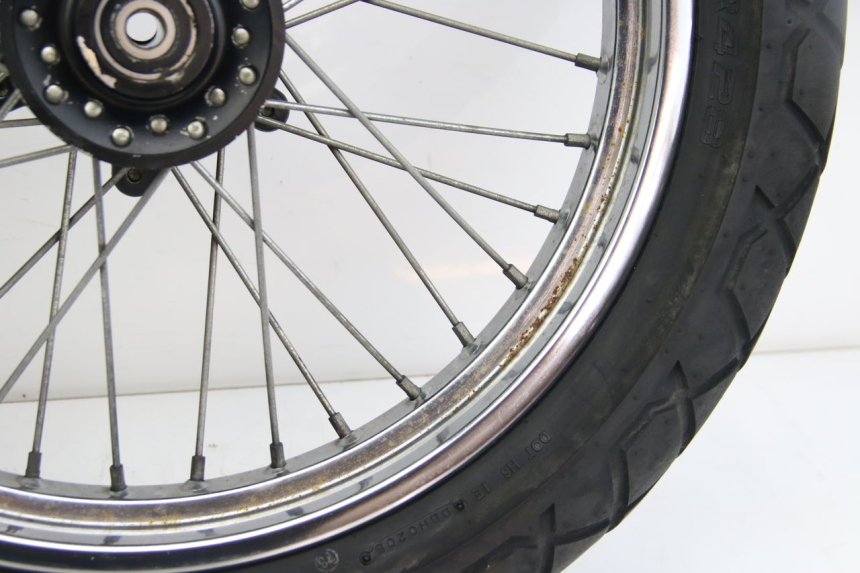 photo de FRONT WHEEL RIM HYOSUNG RT KARION 125 (2003 - 2007) - Surface and material condition
