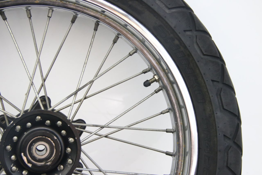 photo de FRONT WHEEL RIM HYOSUNG RT KARION 125 (2003 - 2007) - Checked used part