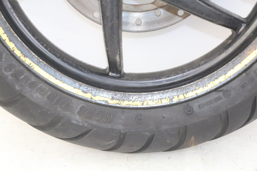 photo de FRONT WHEEL RIM GILERA RUNNER SP 50 (2009 - 2017) - Distinctive features