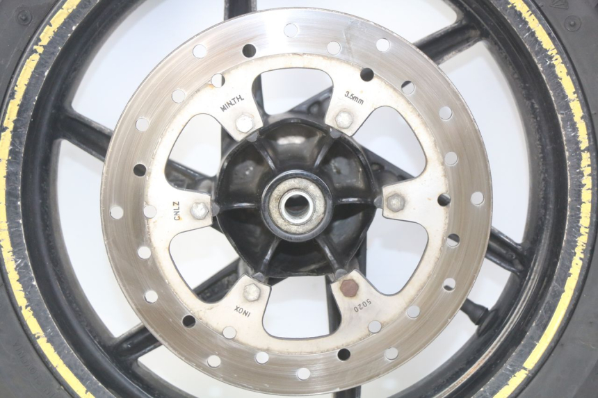 photo de FRONT WHEEL RIM GILERA RUNNER SP 50 (2009 - 2017) - Detailed visual inspection