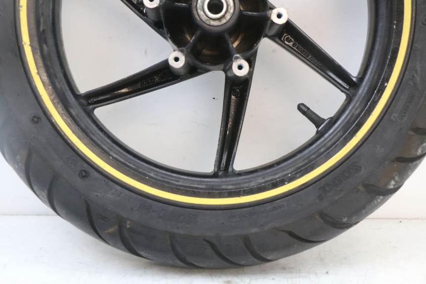 photo de FRONT WHEEL RIM GILERA RUNNER SP 50 (2009 - 2017) - Fixing points details