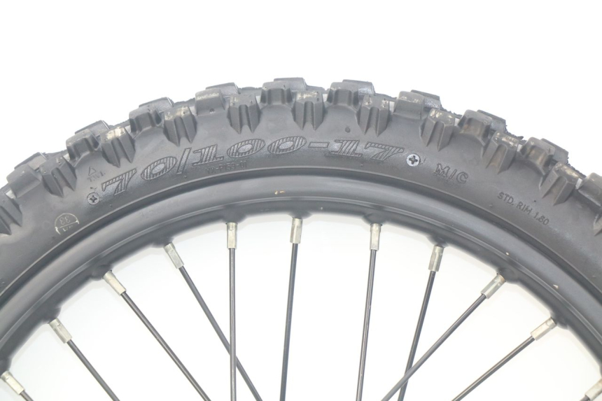 photo de FRONT WHEEL APOLLO RXF 125 - Distinctive features