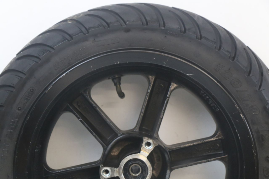 photo de FRONT WHEEL KEEWAY RY6 2T 50 (2011 - 2019) - Fixing points details