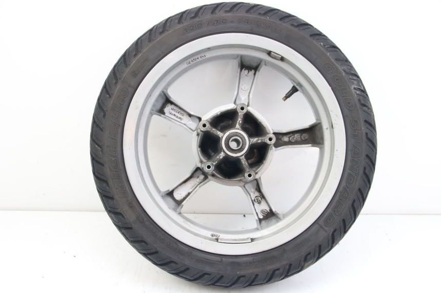 photo de FRONT WHEEL RIM PEUGEOT SATELIS COMPRESSOR K15 125 (2006 - 2009) - Component detail