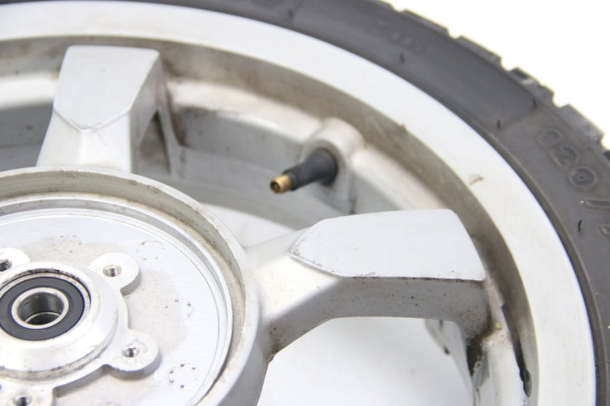 photo de FRONT WHEEL RIM PEUGEOT SATELIS COMPRESSOR K15 125 (2006 - 2009) - Additional view of the item