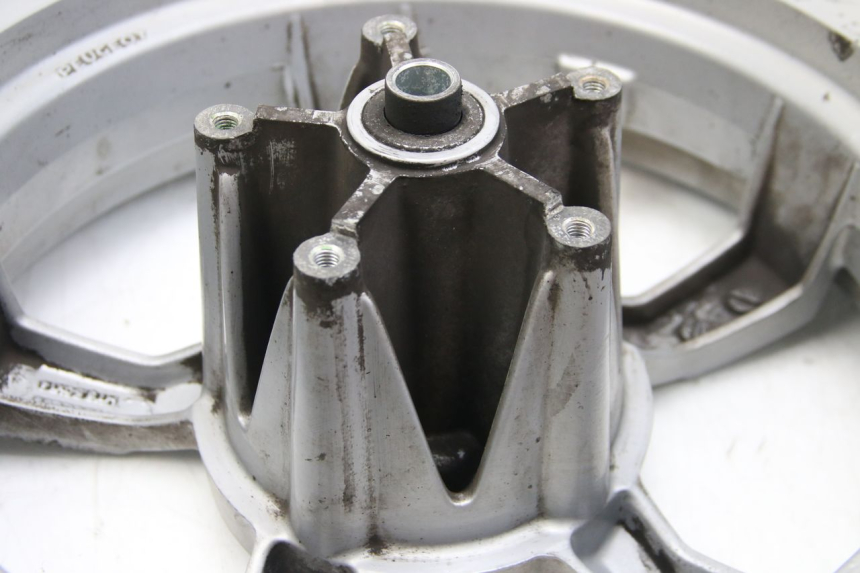 photo de FRONT WHEEL RIM PEUGEOT SATELIS COMPRESSOR K15 125 (2006 - 2009) - Distinctive features