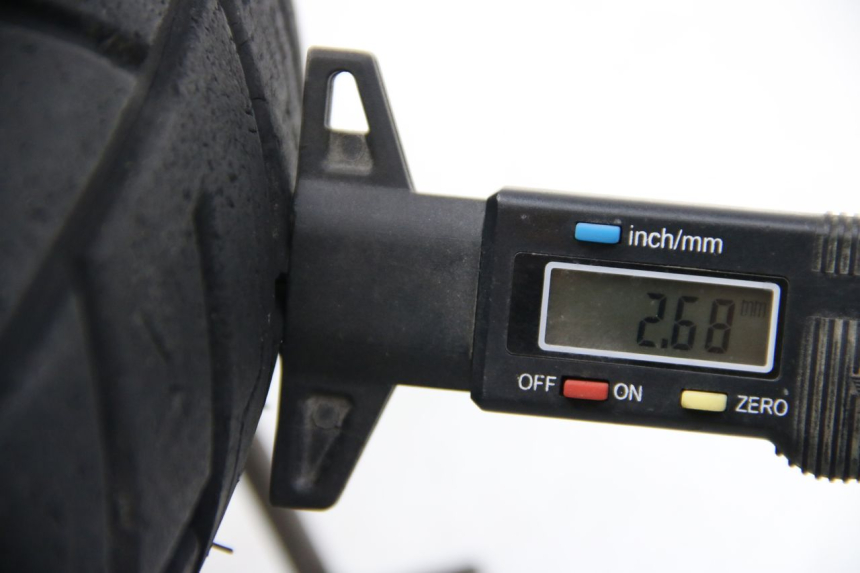 photo de FRONT WHEEL RIM PEUGEOT SATELIS COMPRESSOR K15 125 (2006 - 2009) - Technical close-up