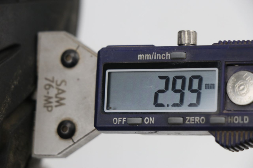 photo de FRONT WHEEL PEUGEOT SATELIS 125 (2010 - 2012) - Technical close-up