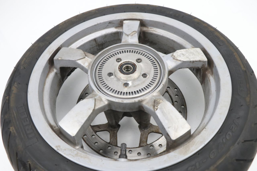 photo de FRONT WHEEL PEUGEOT SATELIS 125 (2010 - 2012) - Product overview