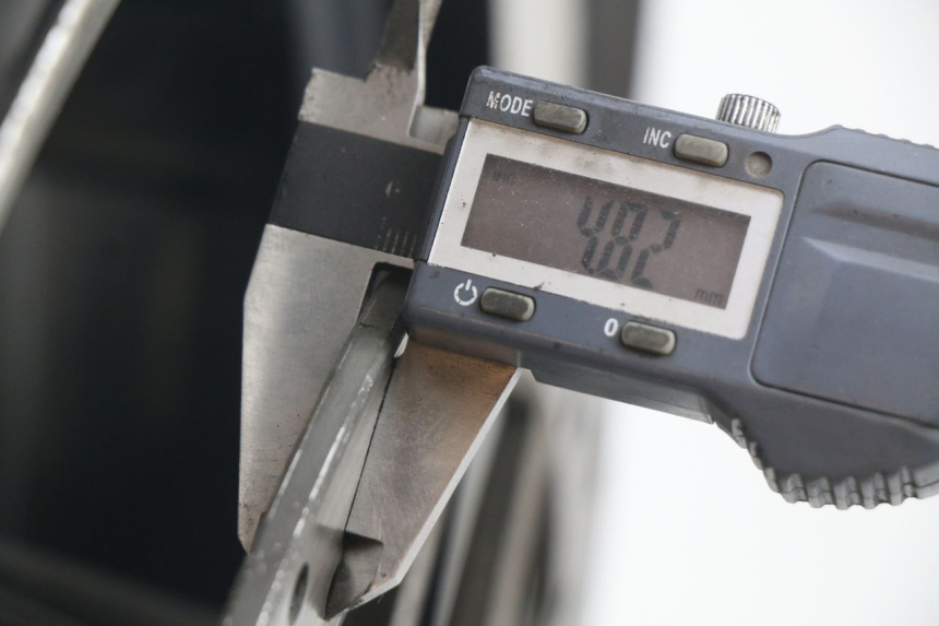 photo de FRONT WHEEL PEUGEOT SATELIS 125 (2010 - 2012) - Component detail