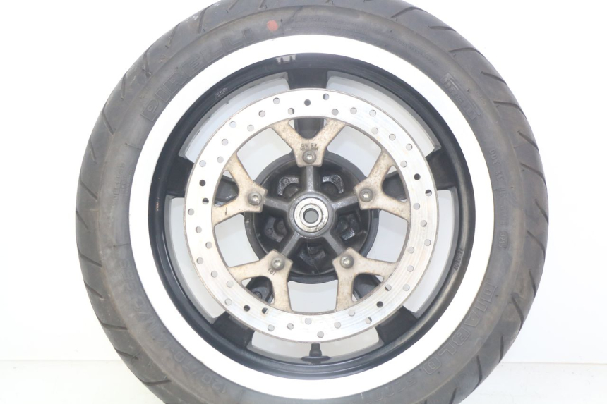 photo de FRONT WHEEL PEUGEOT SATELIS 125 (2010 - 2012) - Distinctive features