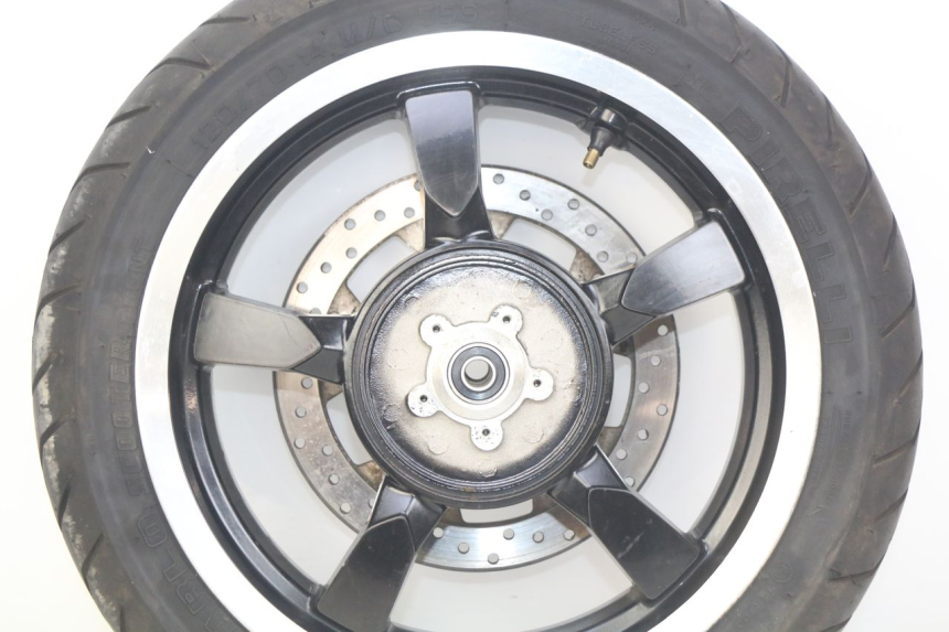 photo de FRONT WHEEL PEUGEOT SATELIS 125 (2010 - 2012) - Surface and material condition