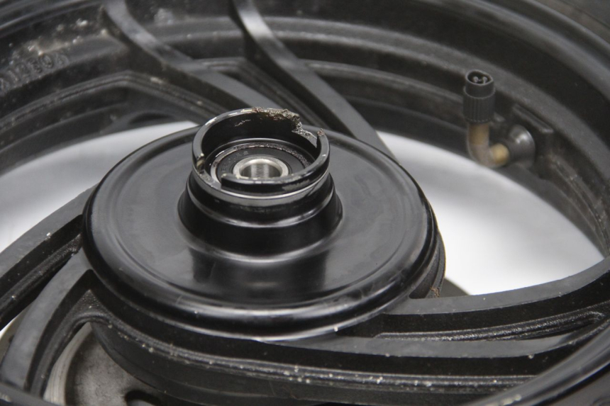 photo de FRONT RIM JM MOTORS SC 4T 50 (2018 - 2021) - Component detail