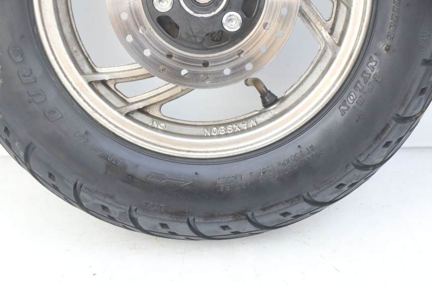 photo de FRONT WHEEL RIM JM MOTORS SC 4T 50 (2012 - 2017) - Product overview