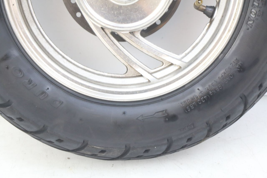 photo de FRONT WHEEL RIM JM MOTORS SC 4T 50 (2012 - 2017) - Markings and original references