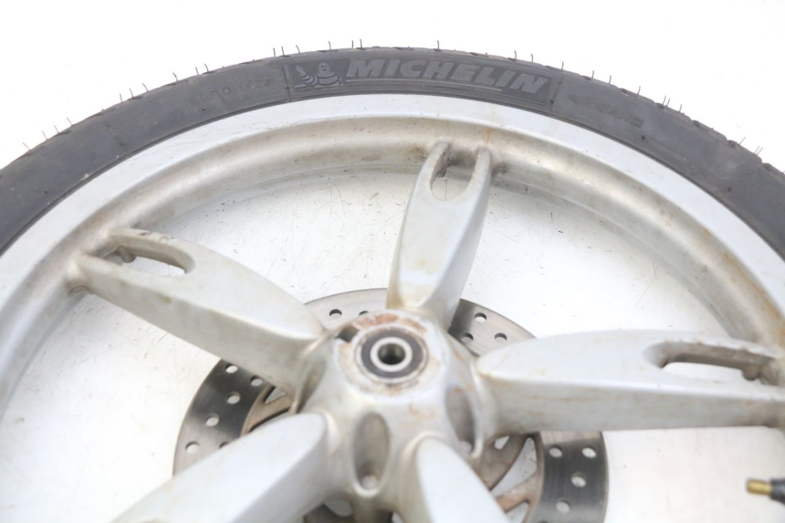 photo de FRONT WHEEL APRILIA SCARABEO 100 (2003 - 2012) - Technical close-up