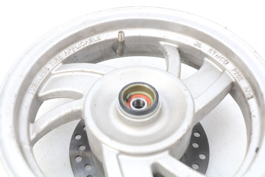 photo de FRONT RIM KYMCO SENTO 50 (2008 - 2013) - Zoom on usage condition