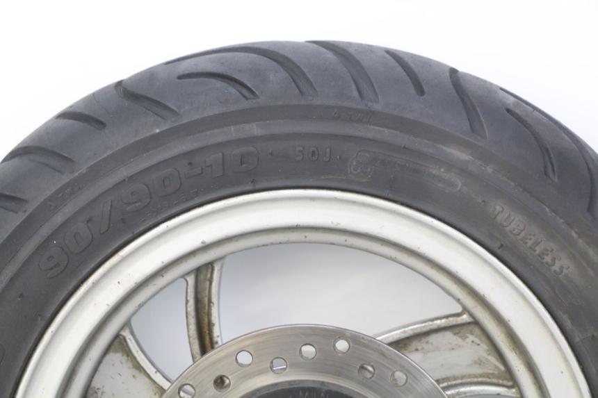 photo de FRONT WHEEL RIM KYMCO SENTO 100 (2008 - 2013) - Distinctive features