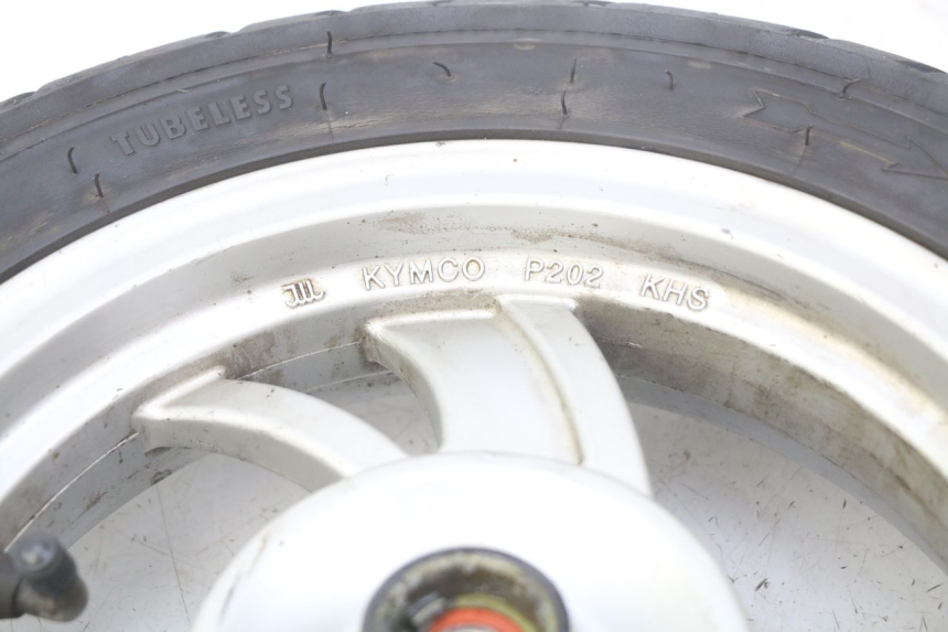 photo de FRONT WHEEL RIM KYMCO SENTO 100 (2008 - 2013) - Technical close-up