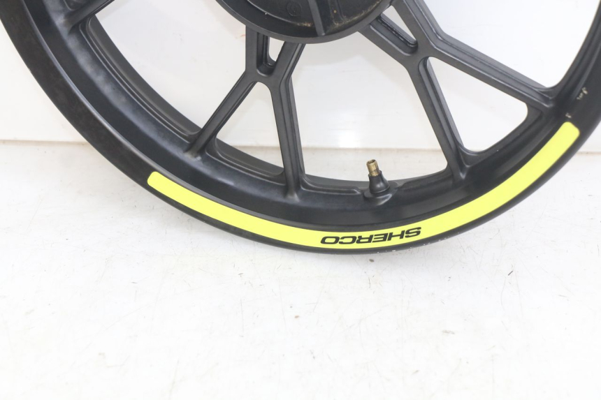 photo de FRONT WHEEL SHERCO SM-R 50 (2018 - 2021) - Zoom on usage condition