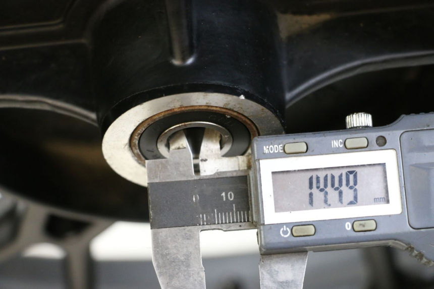 photo de FRONT RIM SHERCO SM-R 50 (2013 - 2017) - Zoom on usage condition