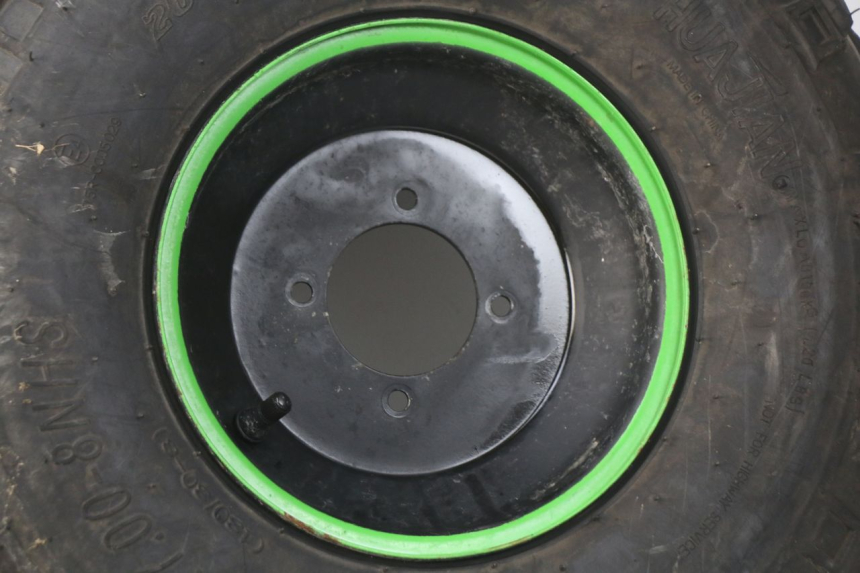 photo de FRONT RIM ORION SPORTRAX 125 - Fixing points details