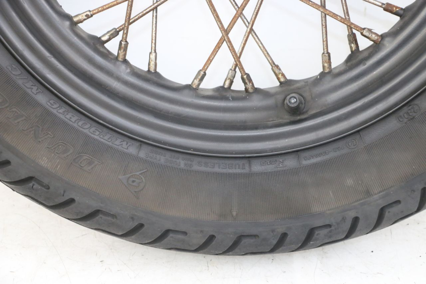 photo de FRONT RIM HARLEY DAVIDSON SPORTSTER XL CUSTOM 1200 (2003 - 2004) - Surface and material condition
