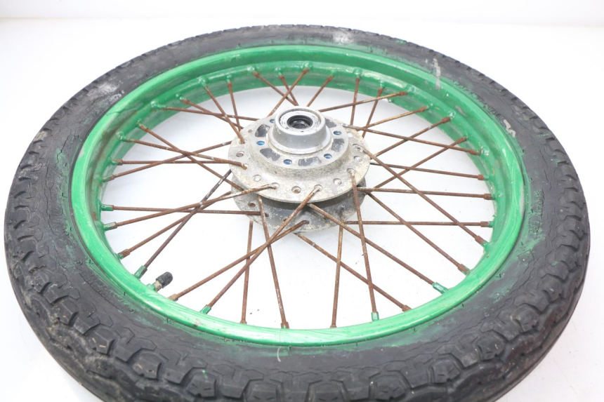 photo de FRONT WHEEL RIM YAMAHA SR 125 (1982 - 2003) - Zoom on usage condition