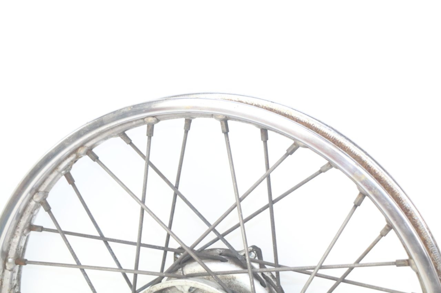 photo de FRONT WHEEL RIM YAMAHA SR 125 (1982 - 2003) - Component detail