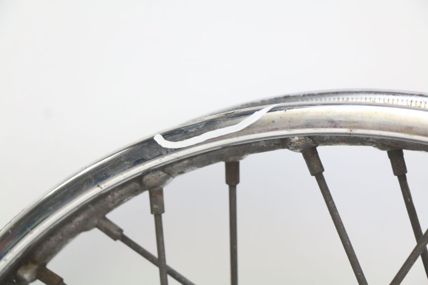 photo de FRONT WHEEL RIM YAMAHA SR 125 (1982 - 2003) - Markings and original references