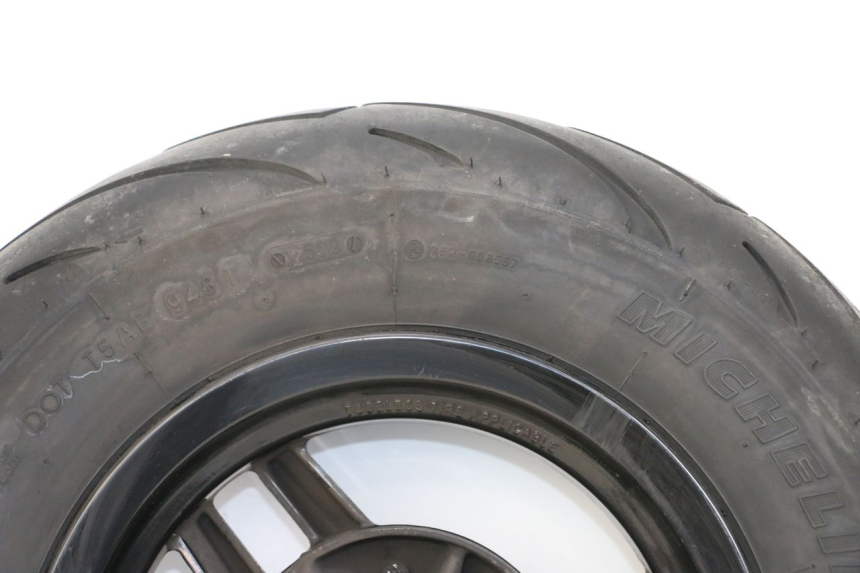photo de FRONT RIM PEUGEOT STREETZONE 2T 50 (2014 - 2019) - Distinctive features