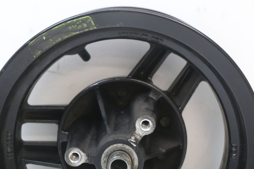 photo de FRONT RIM PEUGEOT STREETZONE I 2T 50 (2018 - 2020) - Checked used part