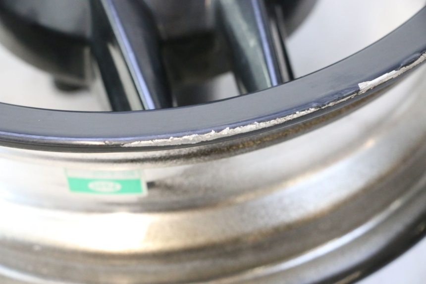 photo de FRONT RIM PEUGEOT STREETZONE NAKED 2T 50 (2014 - 2018) - Supplementary product photo