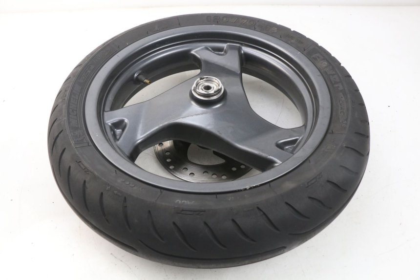 photo de FRONT WHEEL MBK STUNT NAKED 50 (2004 - 2018) - Zoom on usage condition