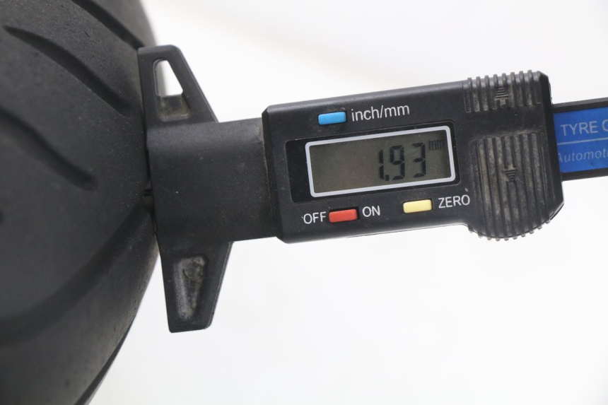 photo de FRONT WHEEL MBK STUNT NAKED 50 (2004 - 2018) - Surface and material condition