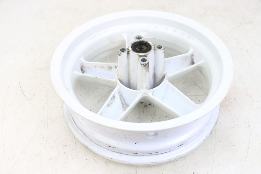 photo de FRONT WHEEL MBK STUNT NAKED 50 (2004 - 2018) - Markings and original references