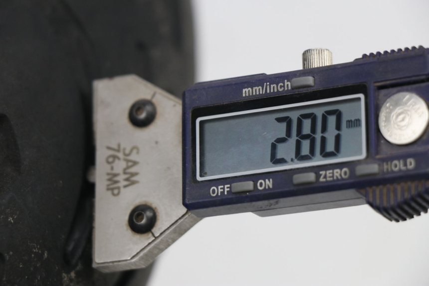 photo de FRONT RIM PEUGEOT SUM UP 125 (2008 - 2013) - Zoom on usage condition