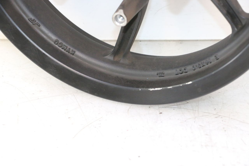 photo de FRONT RIM KYMCO SUPER 8 2T 50 (2007 - 2013) - Distinctive features