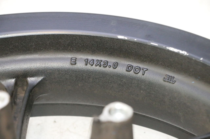 photo de FRONT RIM KYMCO SUPER 8 2T 50 (2007 - 2013) - Fixing points details