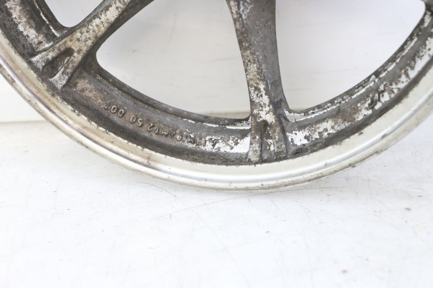 photo de FRONT RIM SUZUKI BURGMAN 125 (2015 - 2017) - Markings and original references