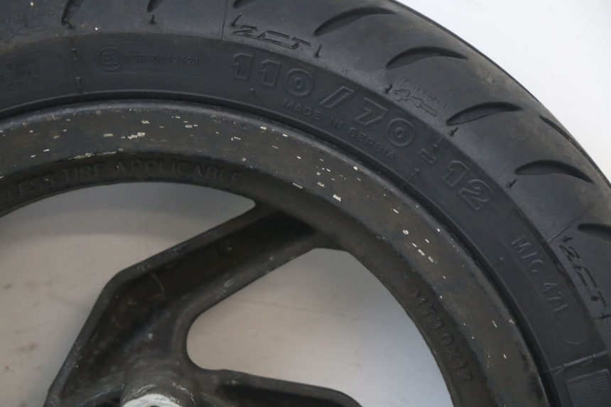 photo de FRONT WHEEL RIM SYM ORBIT III 3 4T 50 (2018 - 2021) - High-resolution close-up