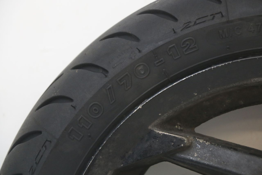 photo de FRONT WHEEL RIM SYM ORBIT III 3 4T 50 (2018 - 2021) - Detailed visual inspection