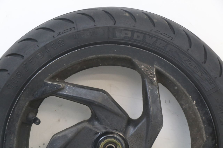 photo de FRONT WHEEL RIM SYM ORBIT III 3 4T 50 (2018 - 2021) - Zoom on usage condition